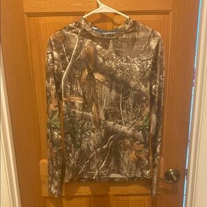 Field & Stream Teen Boy Youth XL Camouflage Long Sleeve T-Shirt New with tag NWT